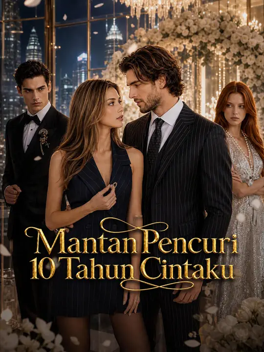 Poster Mantan Pencuri 10 Tahun Cintaku