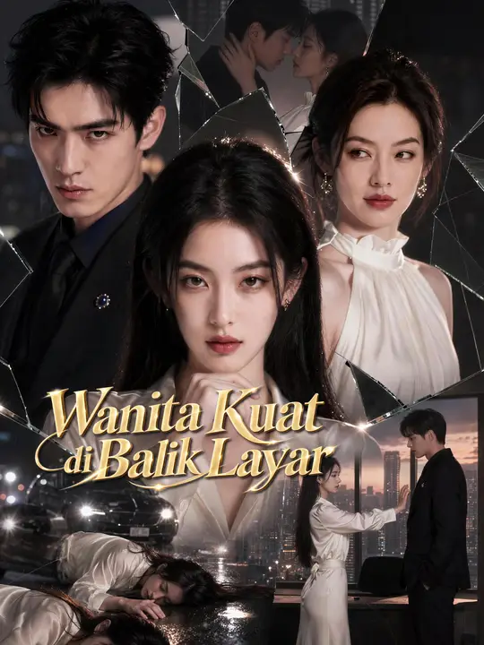 Poster Wanita Kuat di Balik Layar