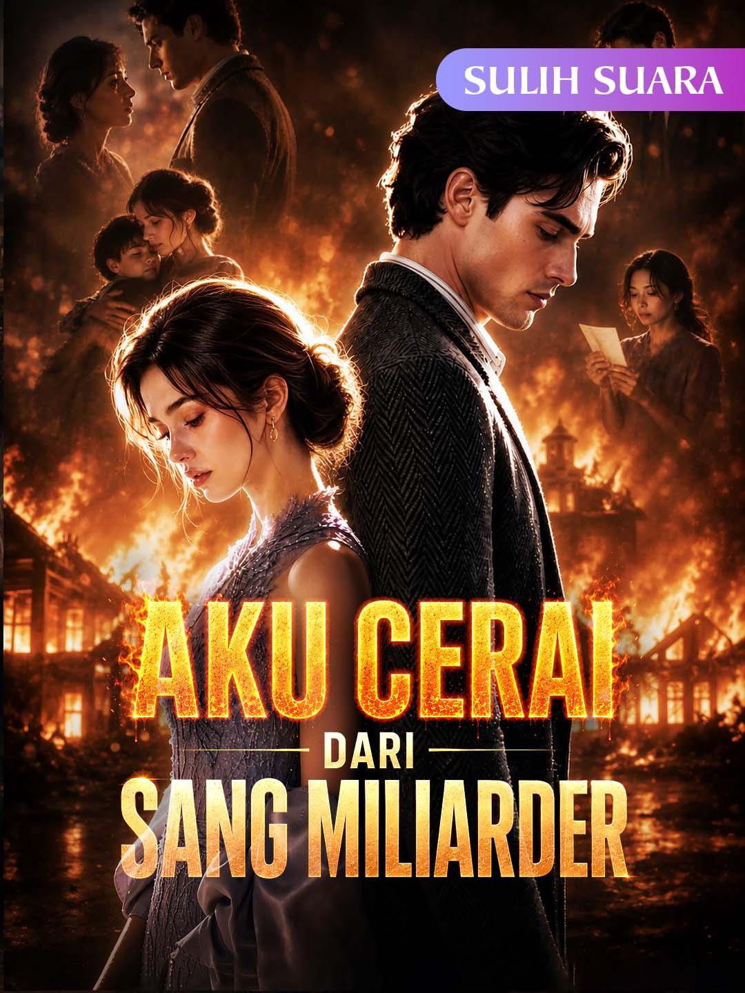 Poster Aku Cerai dari Sang Miliarder (Sulih Suara)