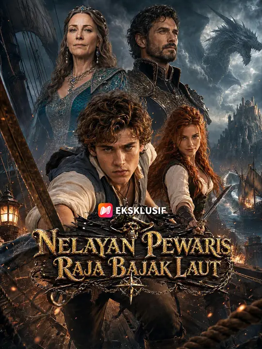 Poster Nelayan Pewaris Raja Bajak Laut