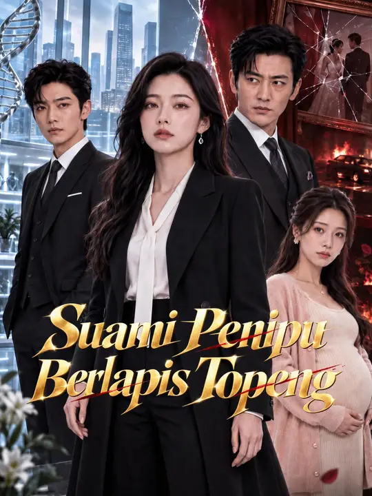 Poster Suami Penipu Berlapis Topeng