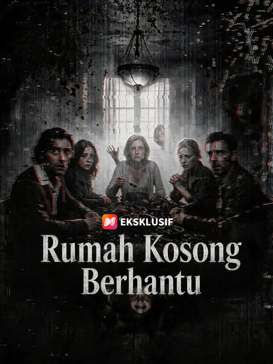 Poster Rumah Kosong Berhantu