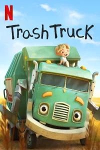 Poster Trash Truck