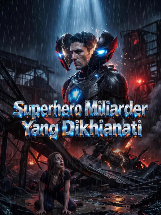 Poster Superhero Miliarder Yang Dikhianati