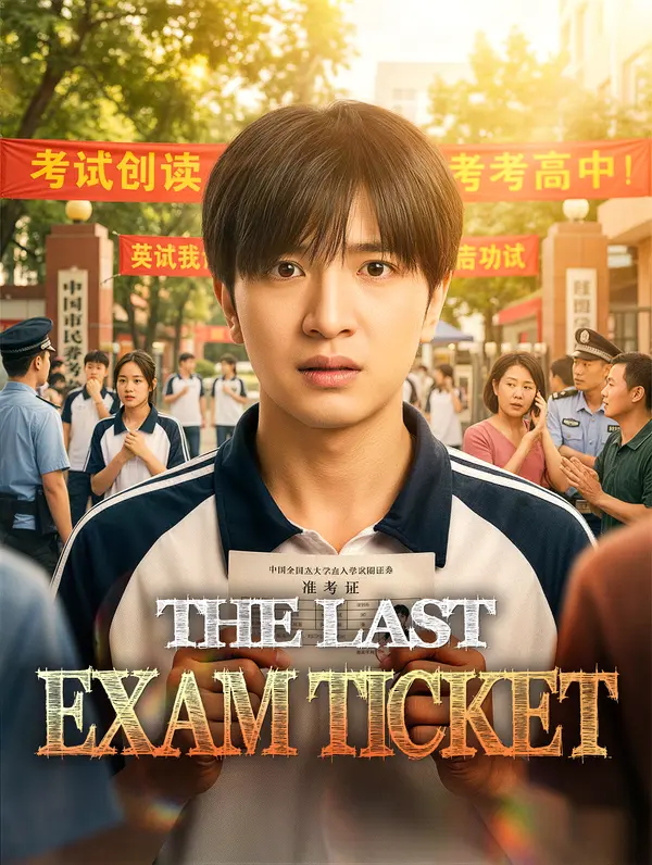 Poster The Last Exam Ticket