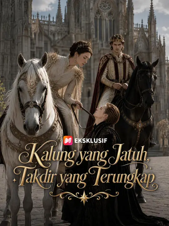 Poster Kalung yang Jatuh, Takdir yang Terungkap