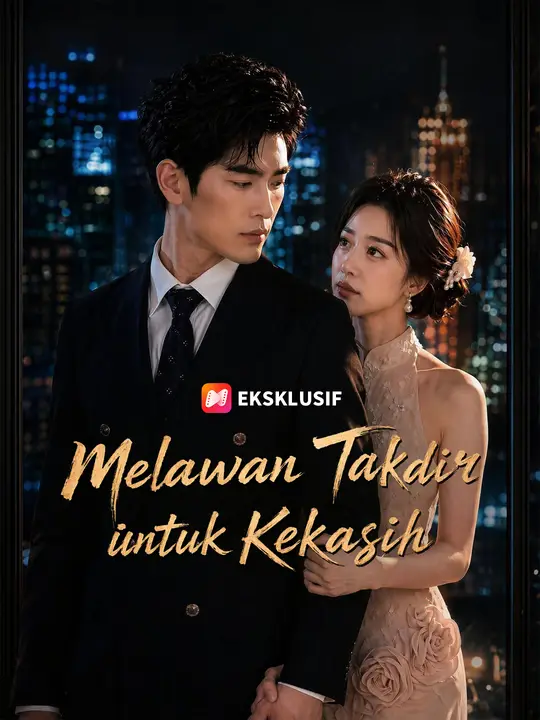 Poster Melawan Takdir untuk Kekasih