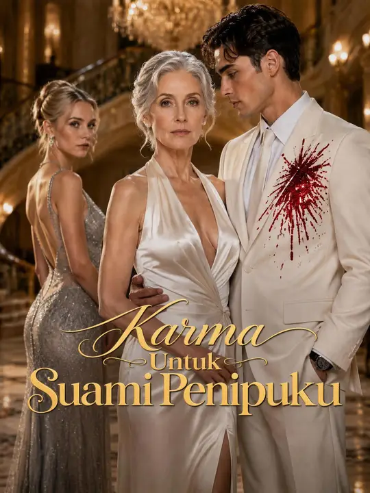 Poster Karma Untuk Suami Penipuku