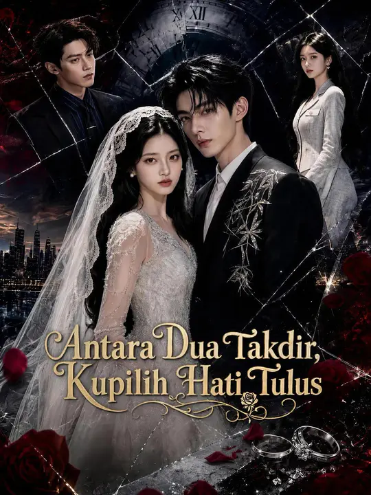 Poster Antara Dua Takdir, Kupilih Hati Tulus