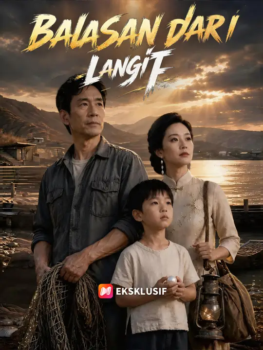 Poster Balasan dari Langit