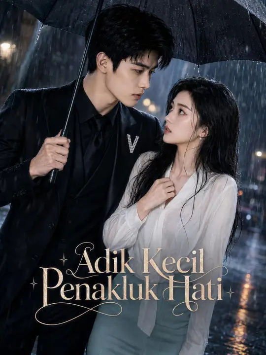 Poster Adik Kecil Penakluk Hati