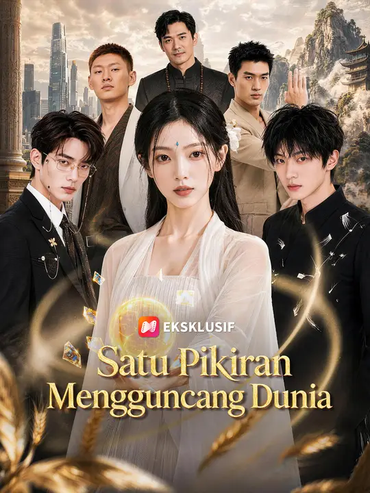 Poster Satu Pikiran Mengguncang Dunia