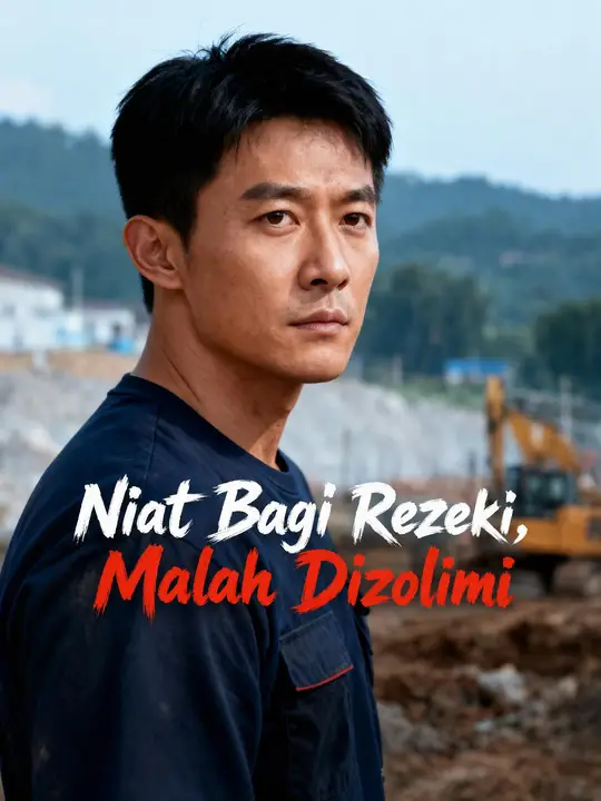 Poster Niat Bagi Rezeki, Malah Dizolimi