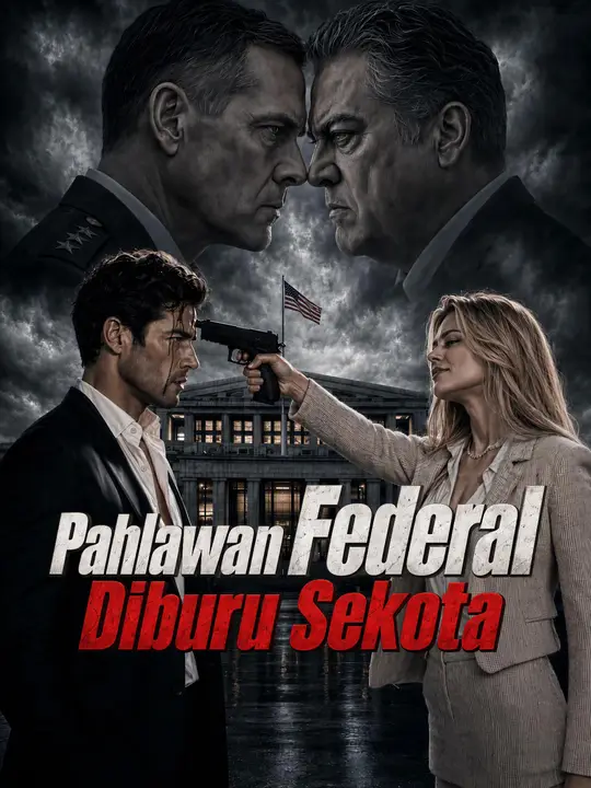 Poster Pahlawan Federal Diburu Sekota