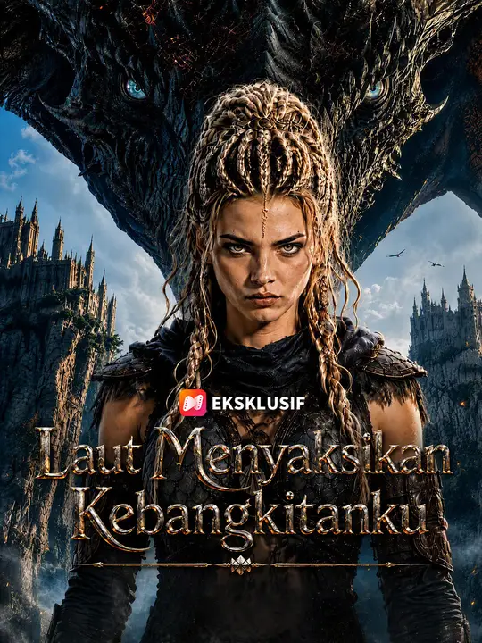 Poster Laut Menyaksikan Kebangkitanku