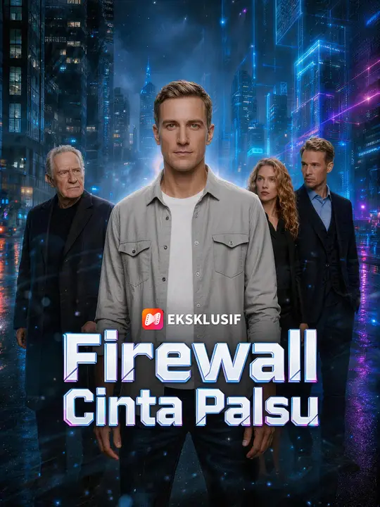 Poster Firewall Cinta Palsu
