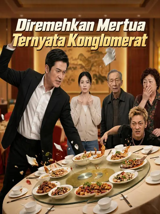 Poster Diremehkan Mertua Ternyata Konglomerat