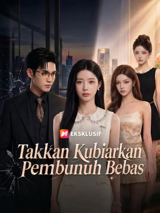 Poster Takkan Kubiarkan Pembunuh Bebas