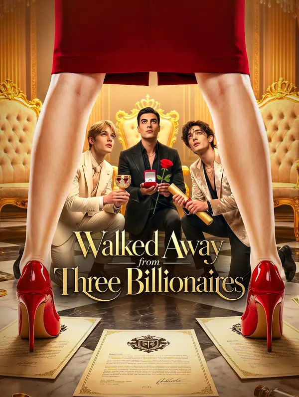 Poster Walked Away from Three Billionaires