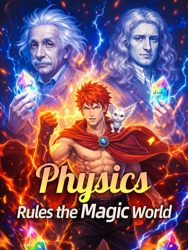 Poster Physics Rules the Magic World