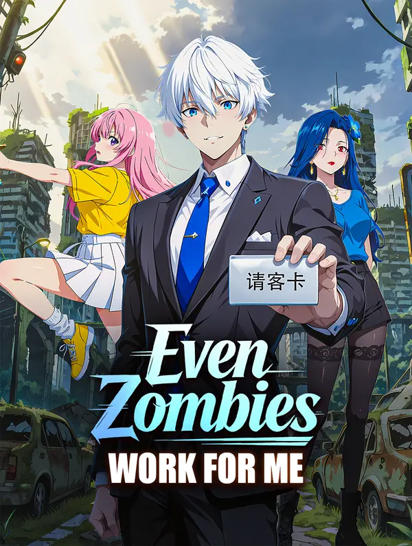 Poster Even Zombies Work for Me