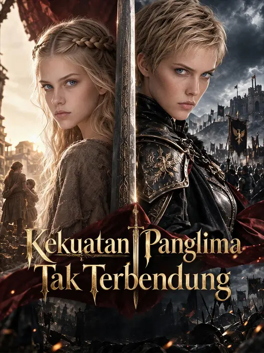 Poster Kekuatan Panglima Tak Terbendung