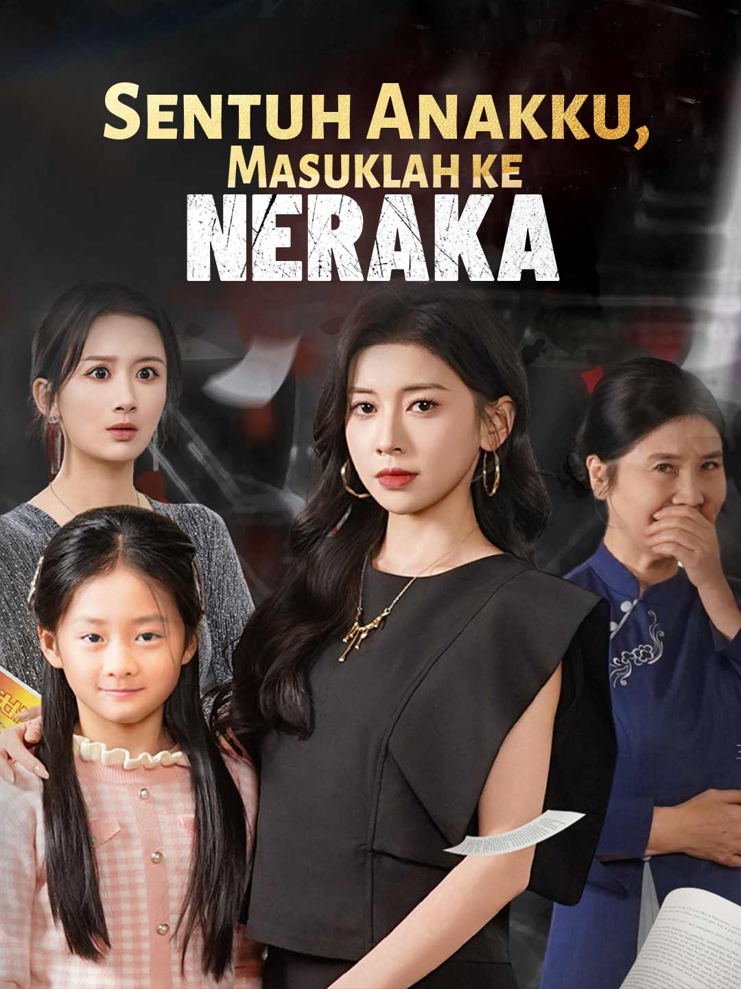 Sentuh Anakku, Masuklah ke Neraka