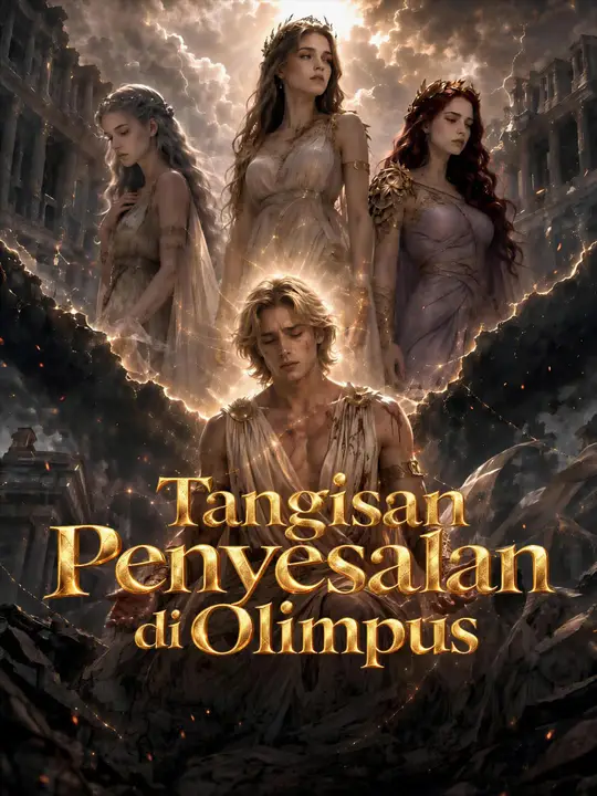 Poster Tangisan Penyesalan di Olimpus