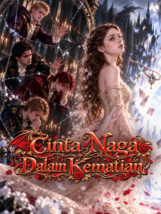 Poster Cinta Naga Dalam Kematian