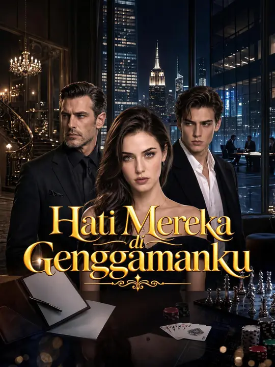 Poster Hati Mereka di Genggamanku