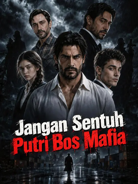 Poster Jangan Sentuh Putri Bos Mafia