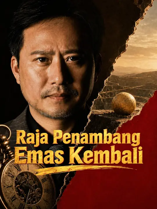 Poster Raja Penambang Emas Kembali