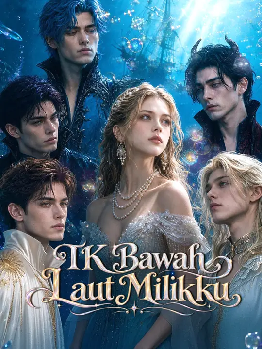 Poster TK Bawah Laut Milikku