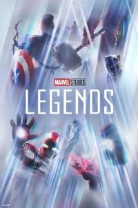 Poster Marvel Studios: Legends