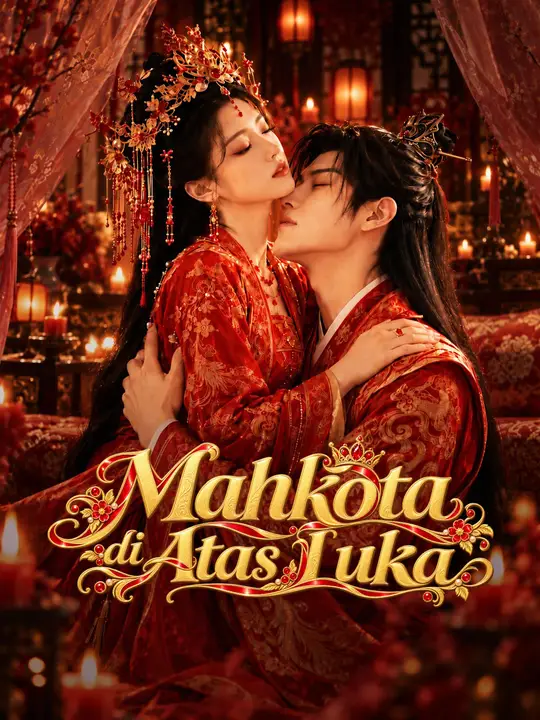 Poster Mahkota di Atas Luka