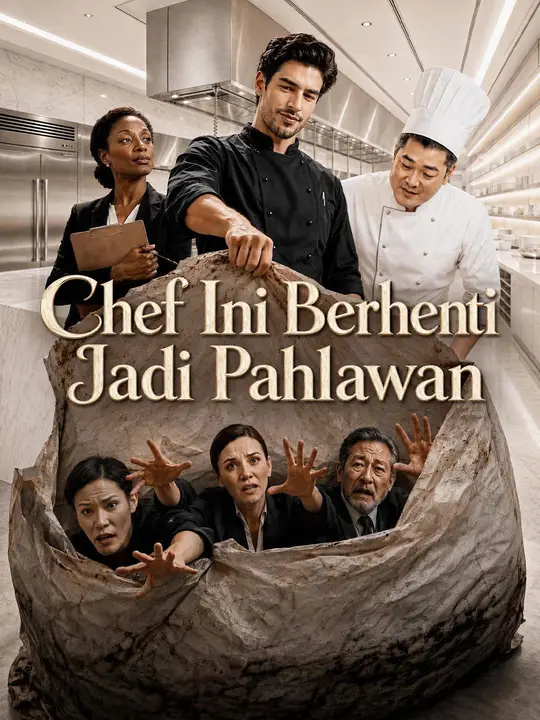 Poster Chef Ini Berhenti Jadi Pahlawan