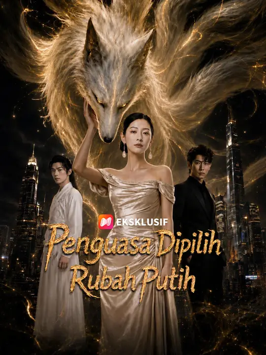 Poster Penguasa Dipilih Rubah Putih