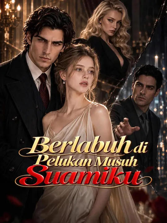 Poster Berlabuh di Pelukan Musuh Suamiku