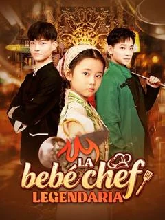 La bebé chef legendaria