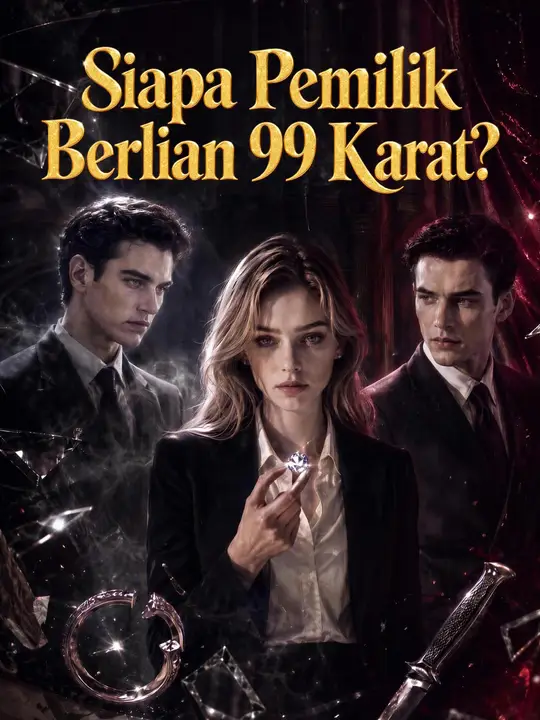 Poster Siapa Pemilik Berlian 99 Karat?