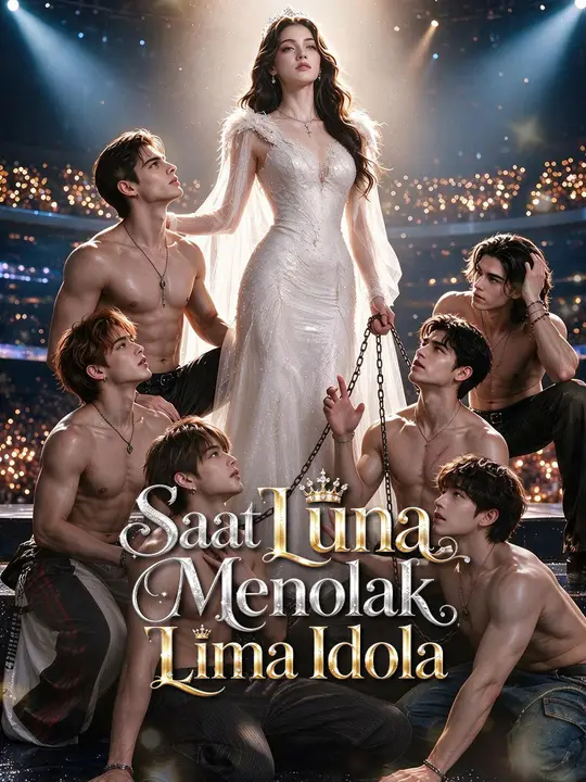 Poster Saat Luna Menolak Lima Idola