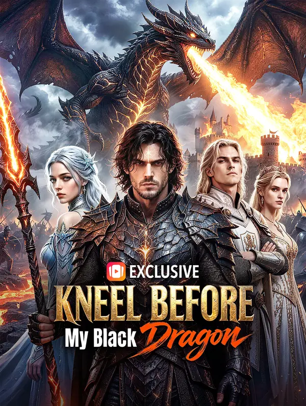 Poster Kneel Before My Black Dragon