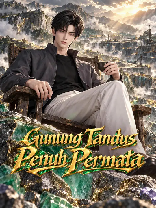 Poster Gunung Tandus Penuh Permata