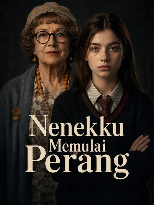 Poster Nenekku Memulai Perang