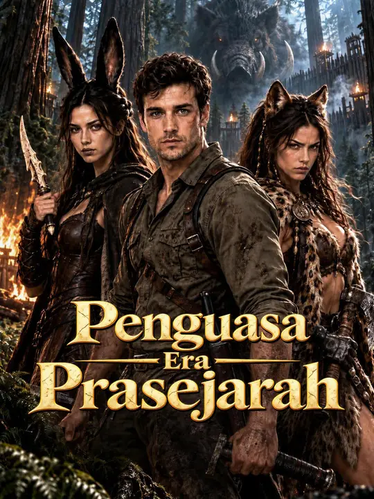 Poster Penguasa Era Prasejarah
