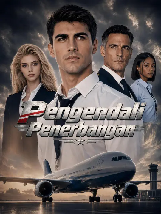 Poster Pengendali Penerbangan