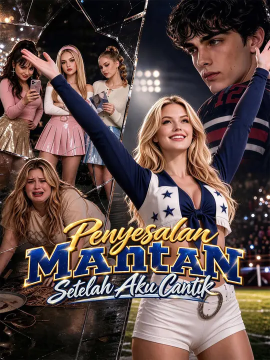 Poster Penyesalan Mantan Setelah Aku Cantik