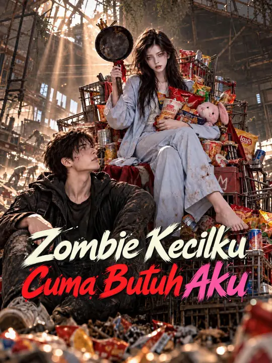 Poster Zombie Kecilku Cuma Butuh Aku