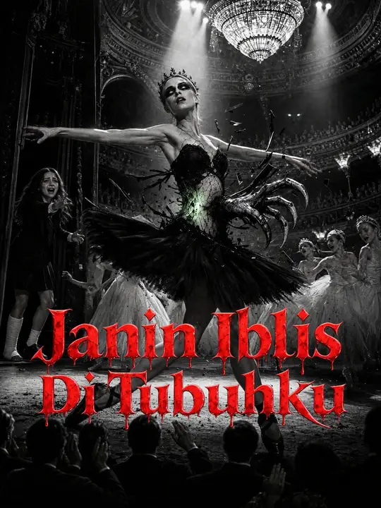 Poster Janin Iblis Di Tubuhku