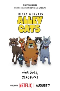 Poster Alley Cats